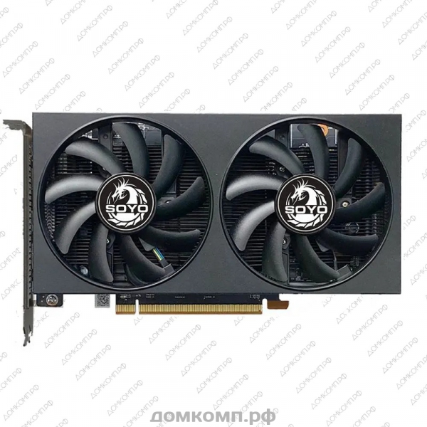 фото Видеокарта PRO AMD Radeon RX 6600 DUAL [SY-6600-8GD6] в оренбурге домкомп.рф